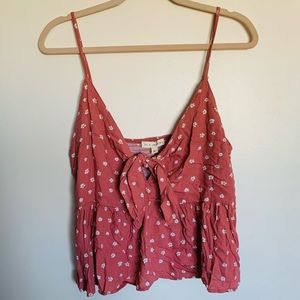 Pacsun Pink Floral Too